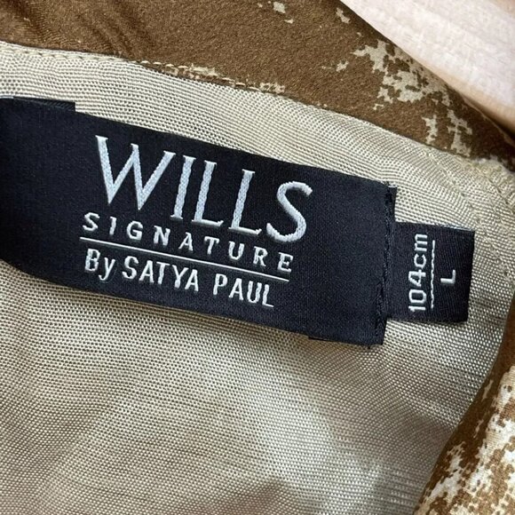 Satya paul silk dress large - Picture 13 of 13